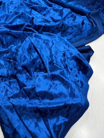 Velvet Lycra Crush – 60” Premium Quality