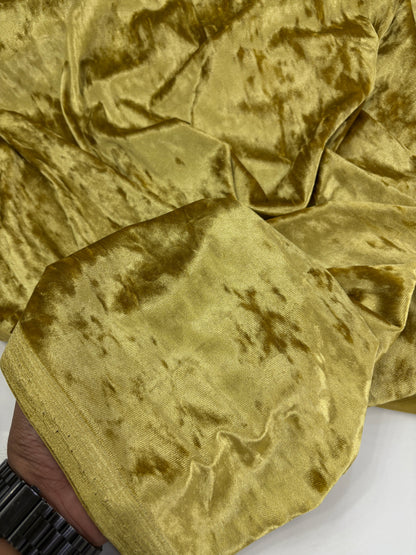 Velvet Lycra Crush – 60” Premium Quality