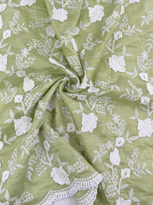 LUXURY TENCEL EMBROIDERY