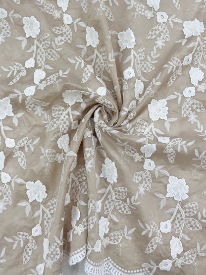 LUXURY TENCEL EMBROIDERY