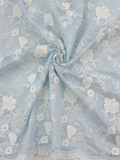 LUXURY TENCEL EMBROIDERY