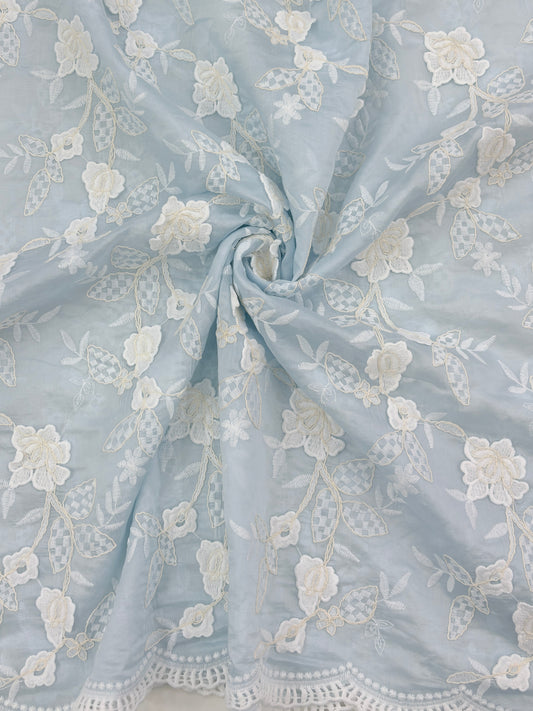 LUXURY TENCEL EMBROIDERY