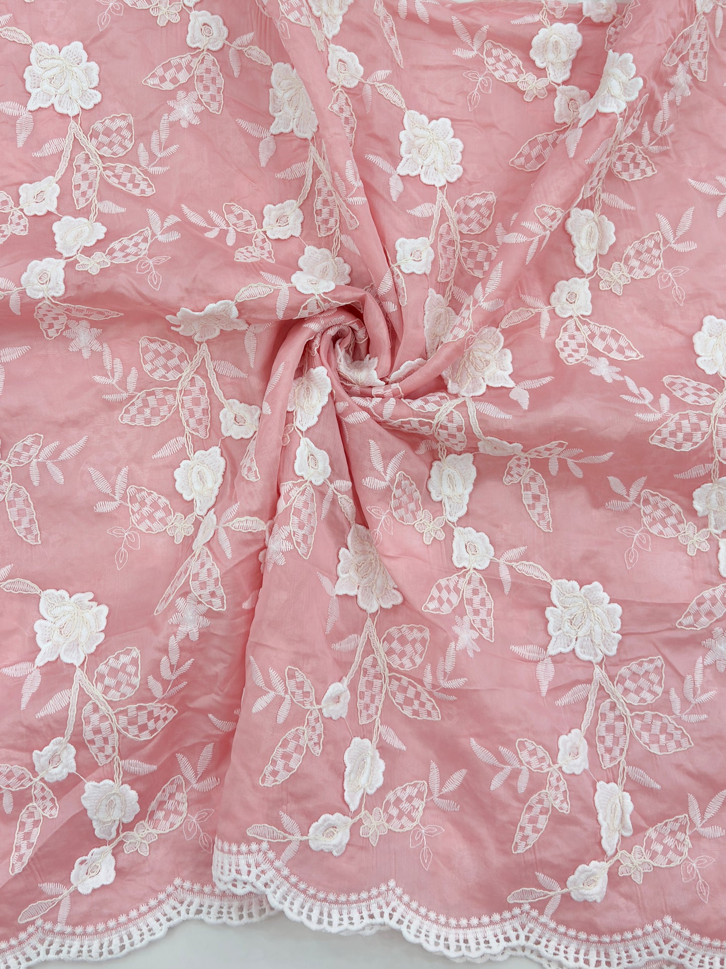 LUXURY TENCEL EMBROIDERY