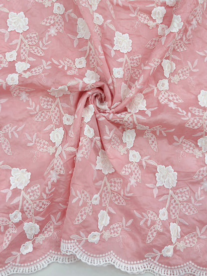 LUXURY TENCEL EMBROIDERY