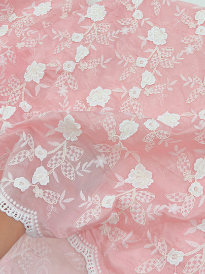 LUXURY TENCEL EMBROIDERY