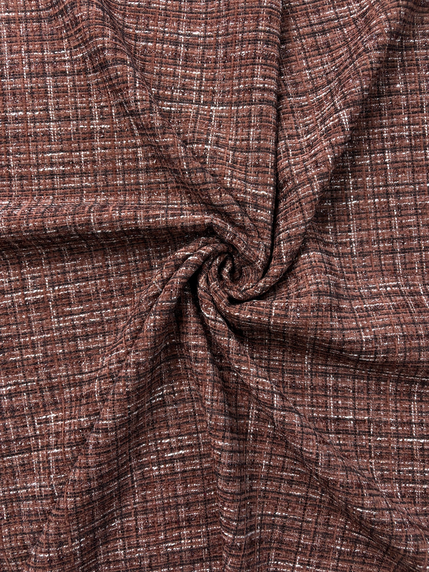 Chenille Lurex Tweed – 60” Width