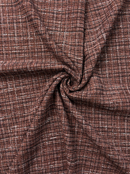 Chenille Lurex Tweed – 60” Width