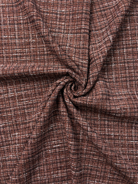 Chenille Lurex Tweed – 60” Width