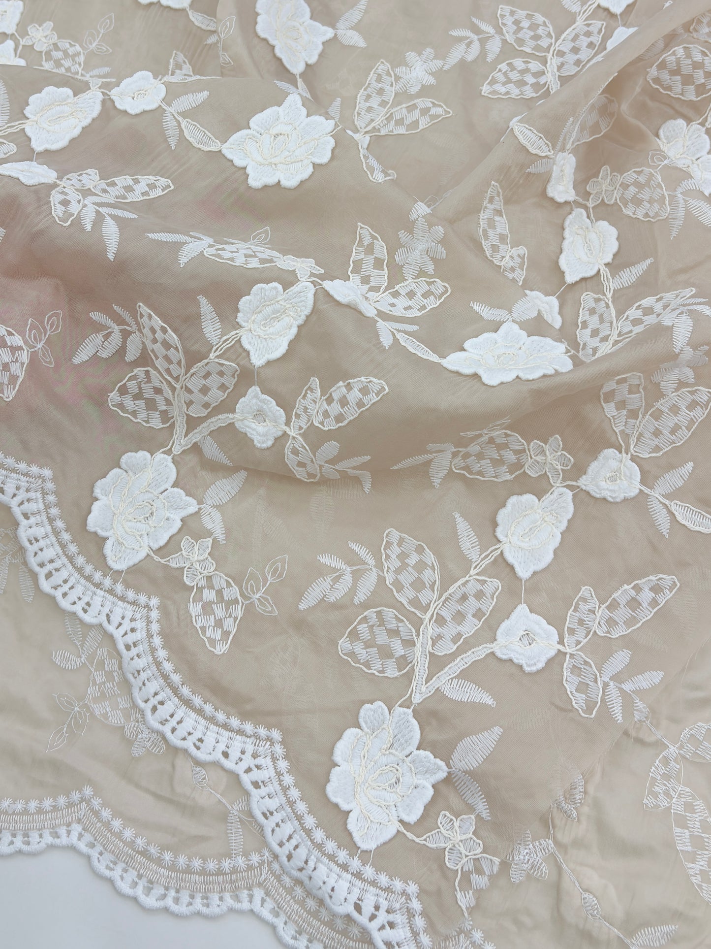 LUXURY TENCEL EMBROIDERY