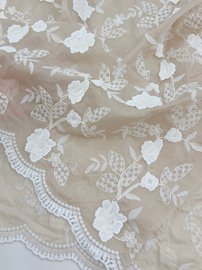 LUXURY TENCEL EMBROIDERY