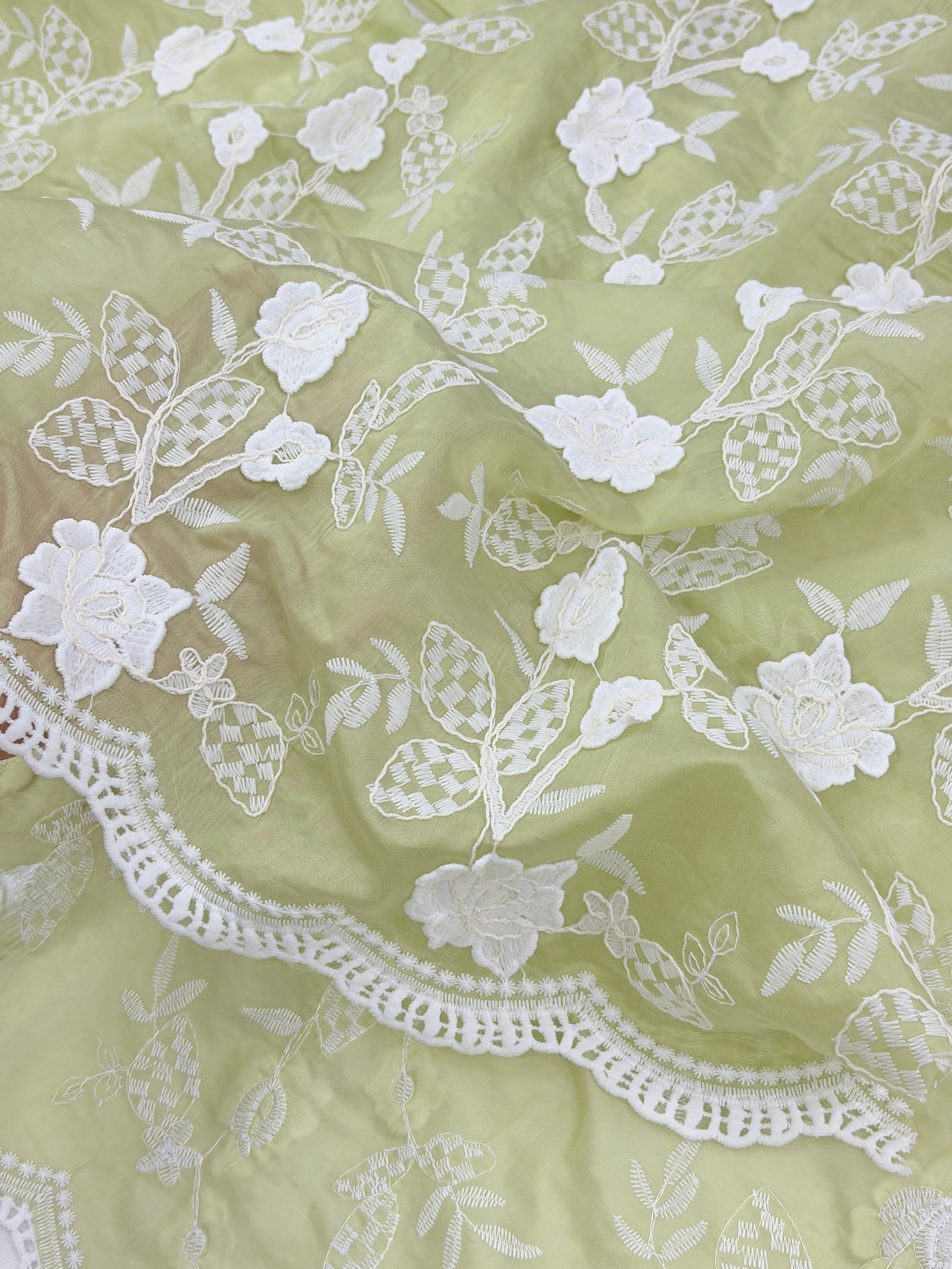LUXURY TENCEL EMBROIDERY