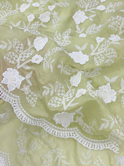 LUXURY TENCEL EMBROIDERY