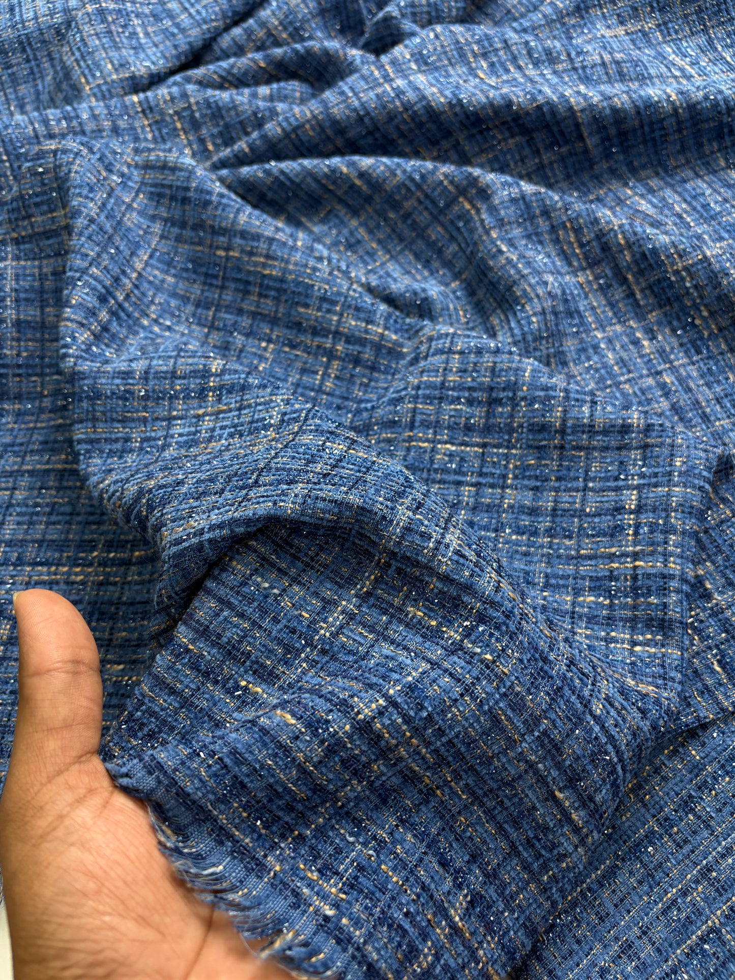 Chenille Lurex Tweed – 60” Width