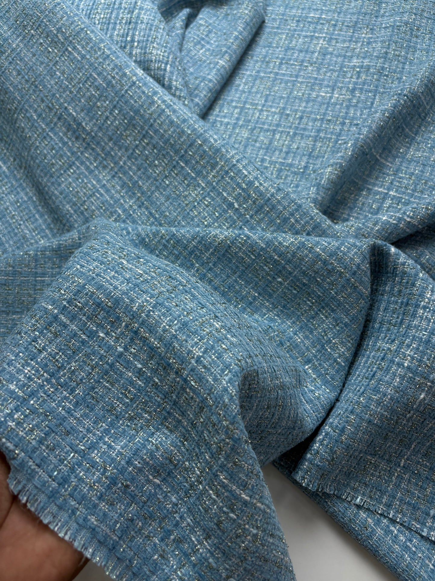 Tweed Lurex Fabric – 60” Width
