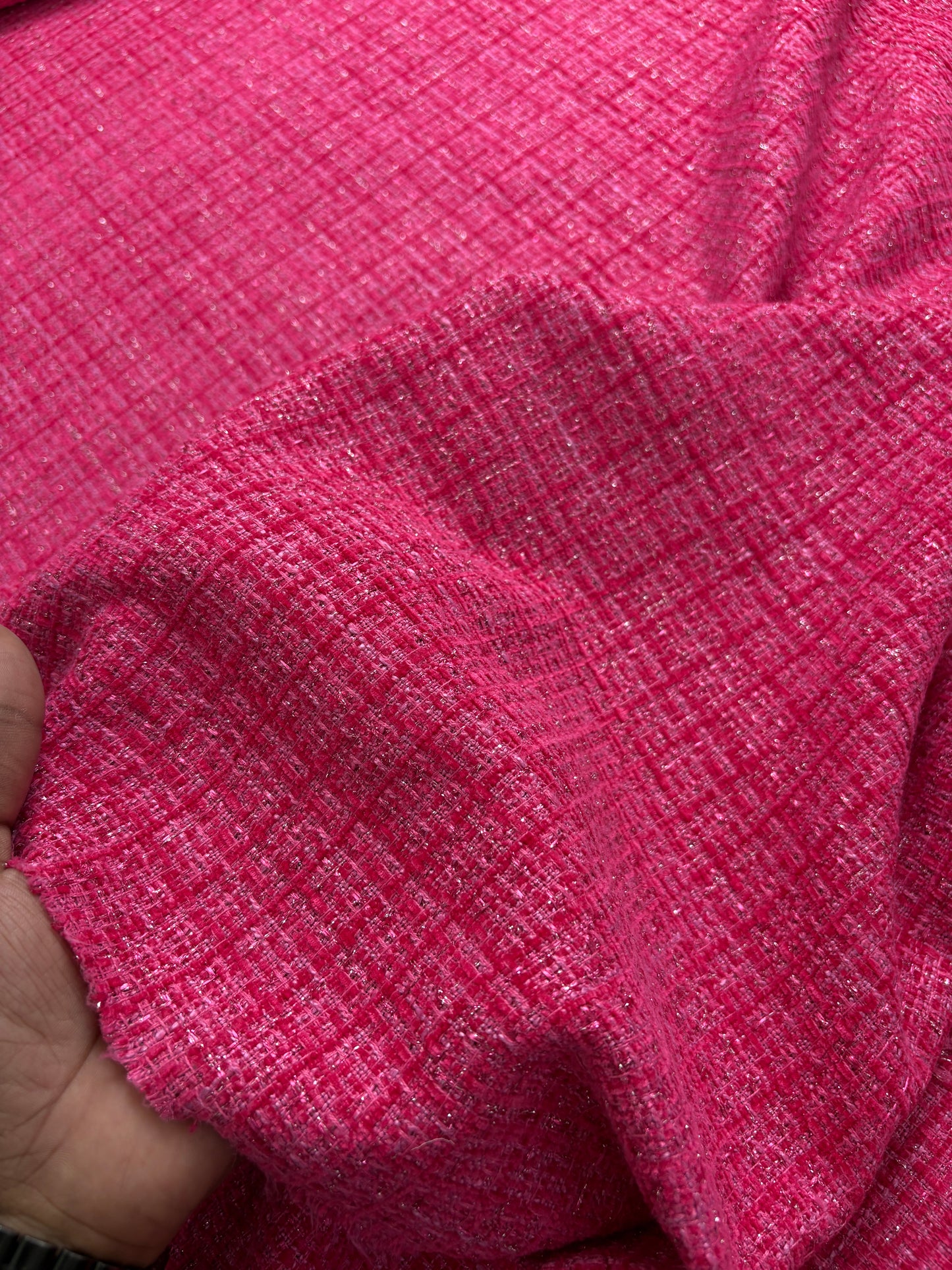 Tweed Lurex Fabric – 60” Width