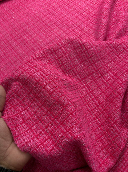 Tweed Lurex Fabric – 60” Width