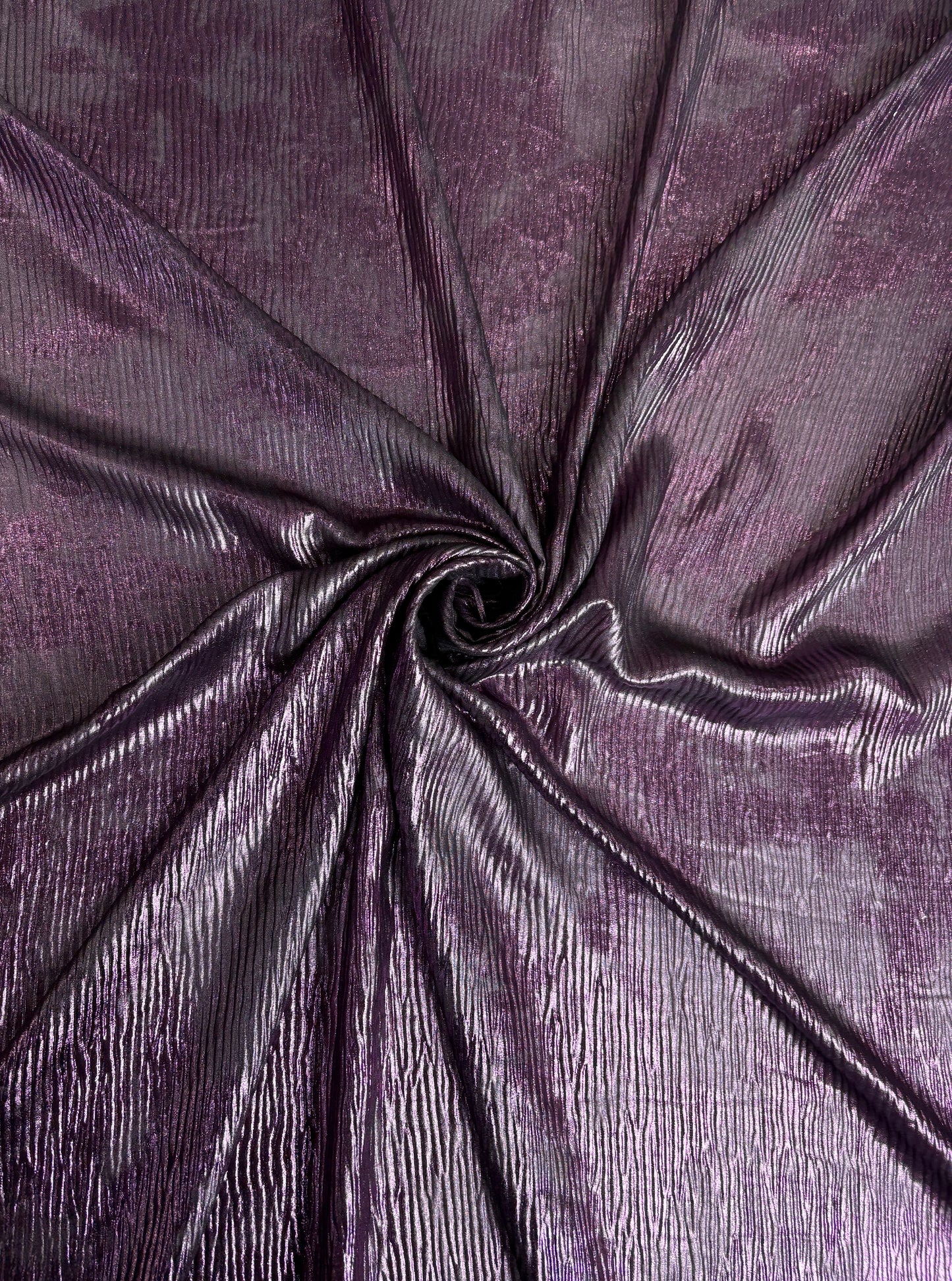 Chiffon Pleating with Dual foil