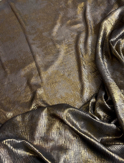 Chiffon Pleating with Dual foil