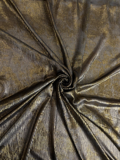 Chiffon Pleating with Dual foil