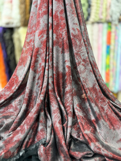 Chiffon Pleating with Dual foil