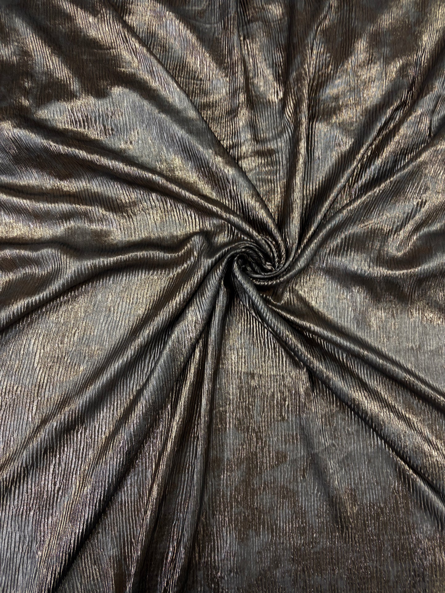 Chiffon Pleating with Dual foil