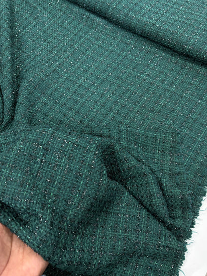 Tweed with Lurex