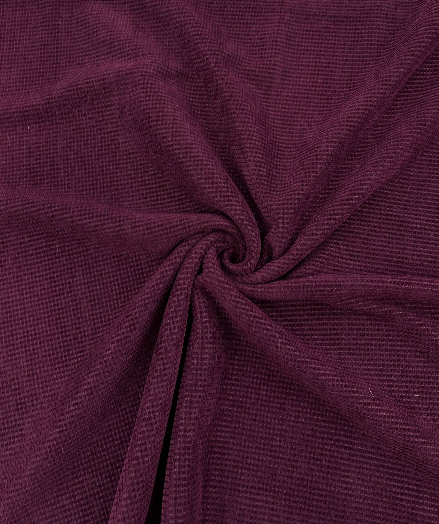 Double sided Textured Knit Plush Fabric