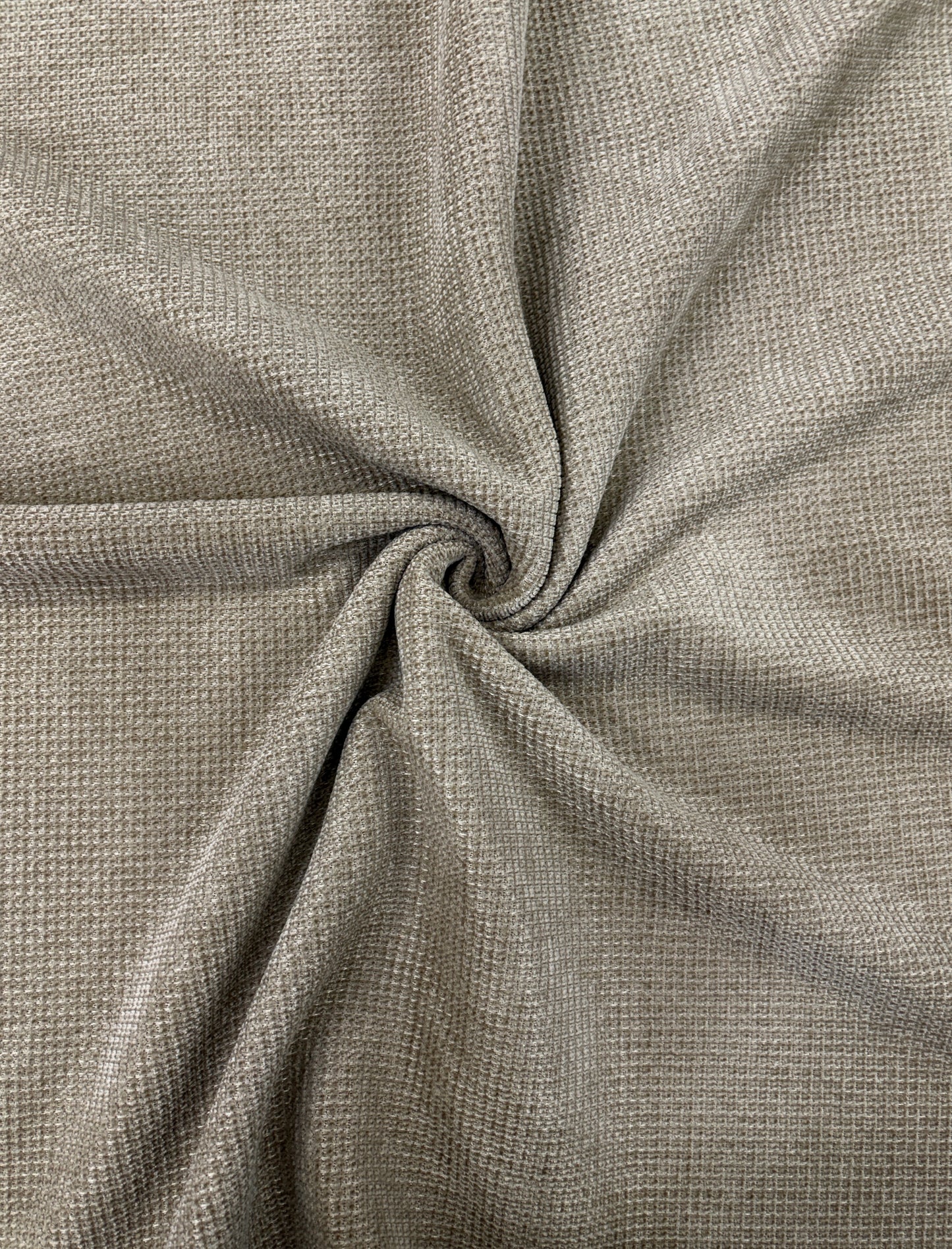 Double sided Textured Knit Plush Fabric