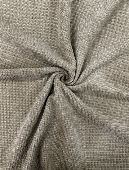 Double sided Textured Knit Plush Fabric