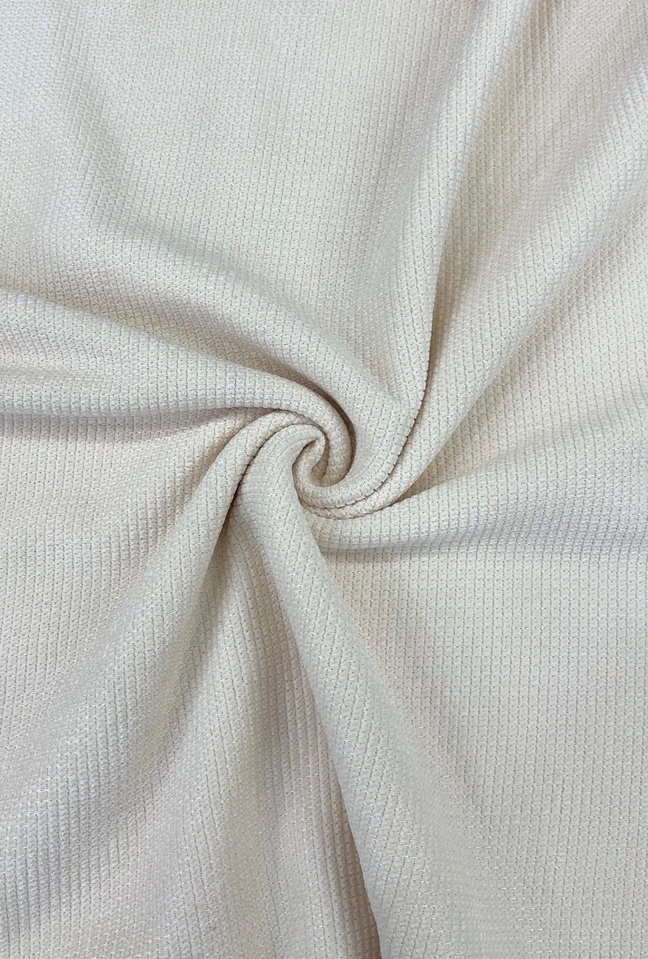 Double sided Textured Knit Plush Fabric