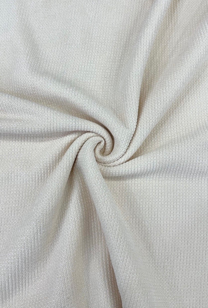 Double sided Textured Knit Plush Fabric