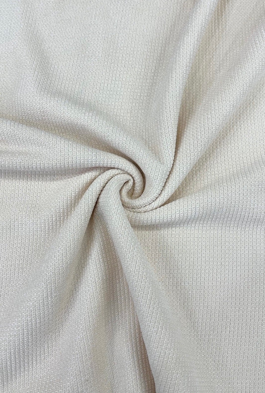 Double sided Textured Knit Plush Fabric