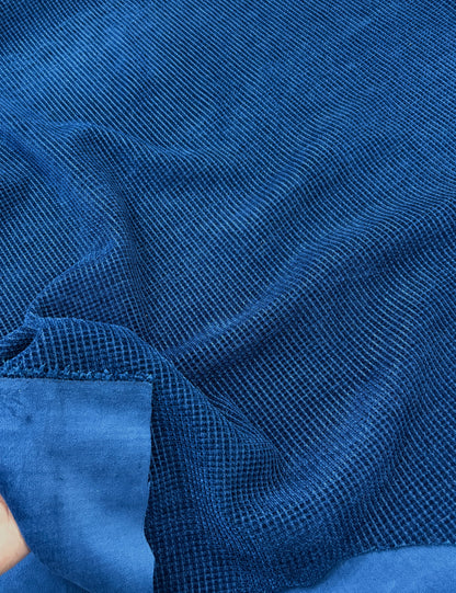 Double sided Textured Knit Plush Fabric