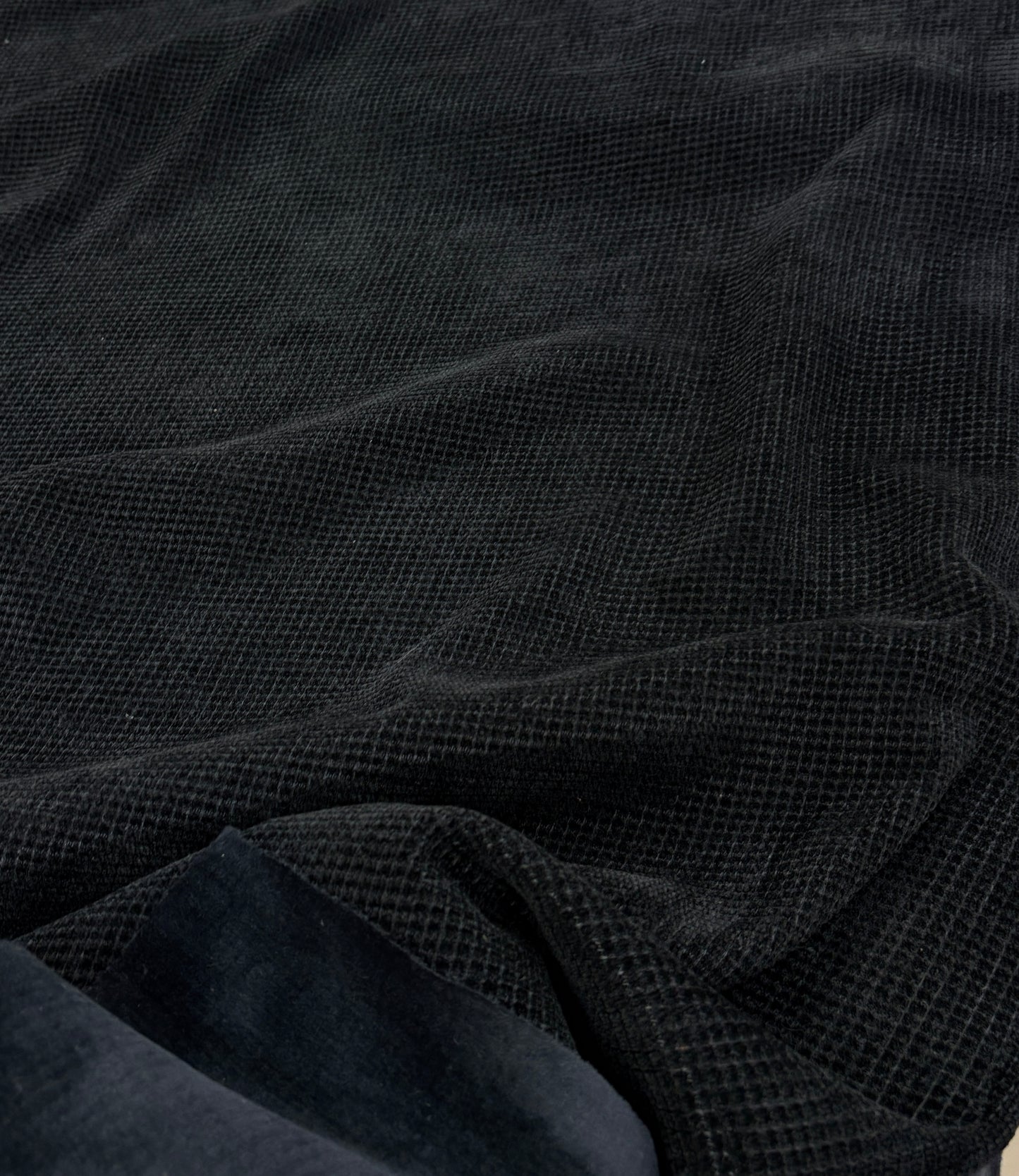 Double sided Textured Knit Plush Fabric