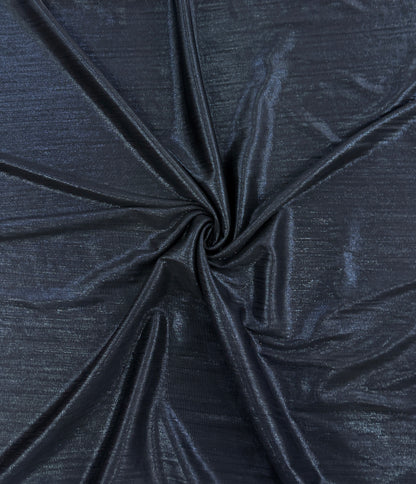 Foil Textured Lycra Knit
