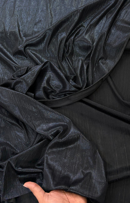Foil Textured Lycra Knit