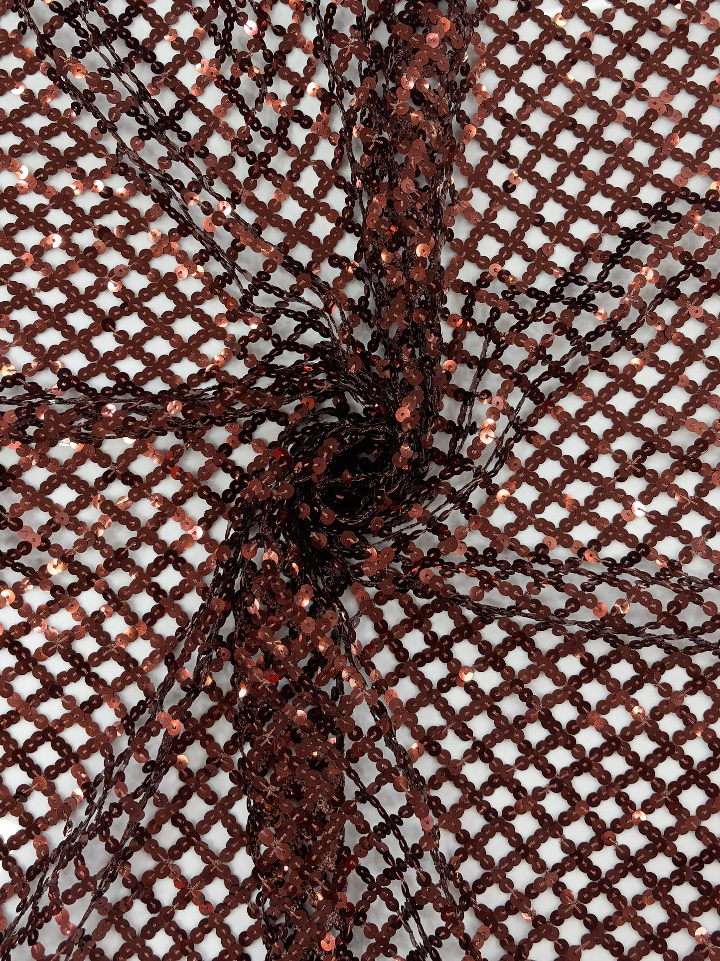 Sequin Crisscross Fabric