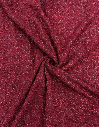 Premium Sequence Tweed