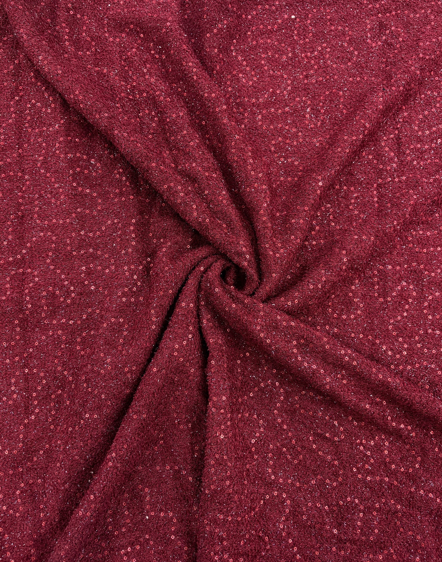 Premium Sequence Tweed