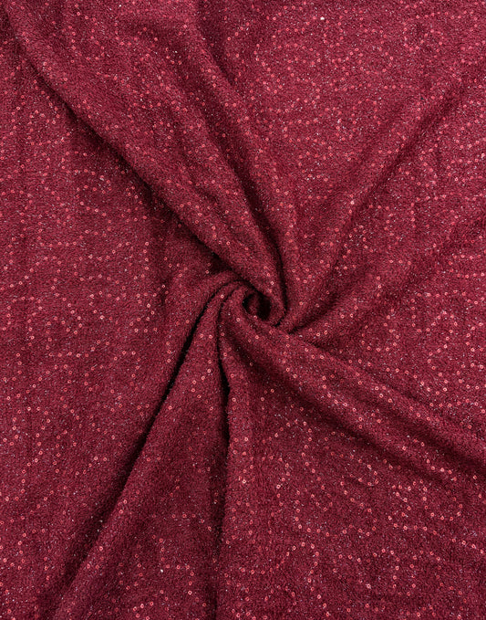 Premium Sequence Tweed