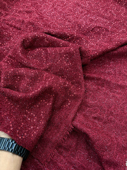 Premium Sequence Tweed