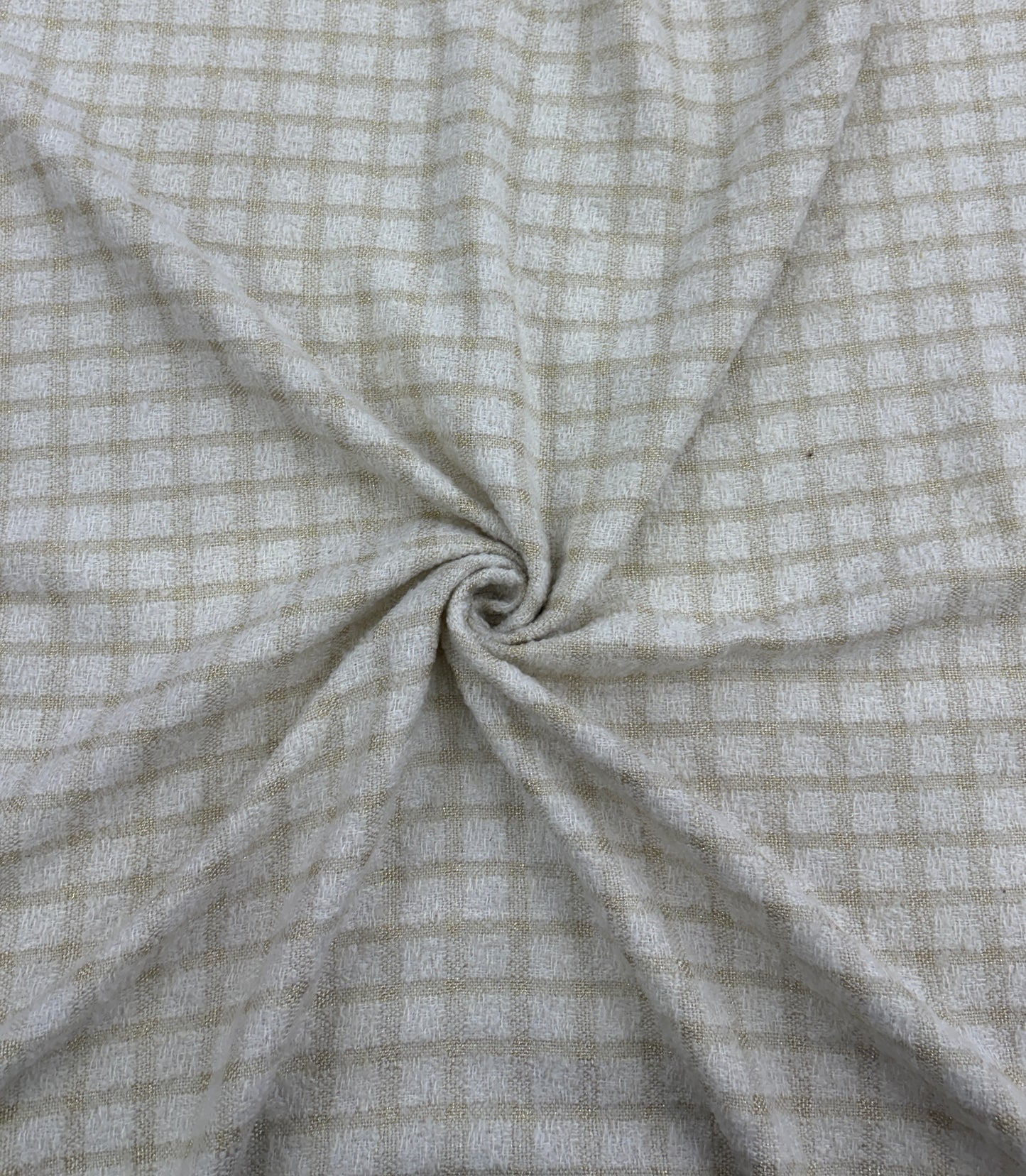 Luxe Lurex Check Tweed