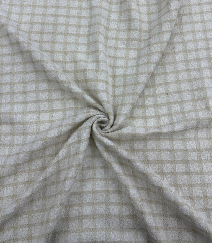 Luxe Lurex Check Tweed