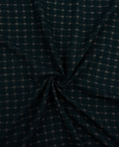 Luxe Lurex Check Tweed