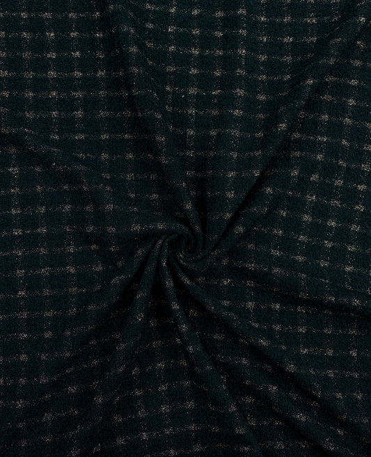 Luxe Lurex Check Tweed