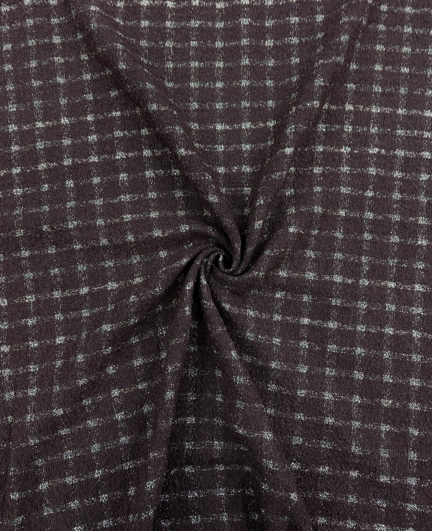 Luxe Lurex Check Tweed