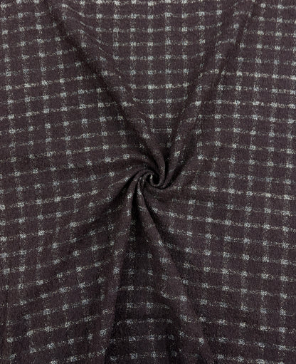 Luxe Lurex Check Tweed