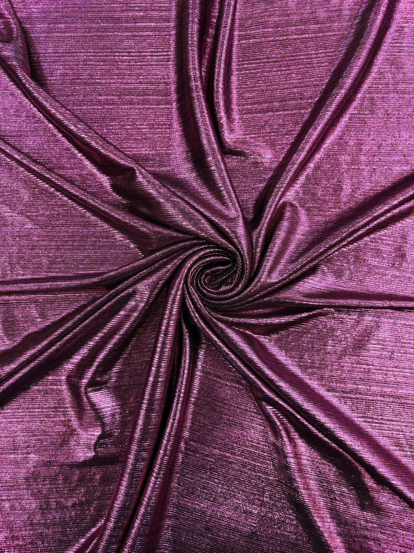 Foil Textured Lycra Knit