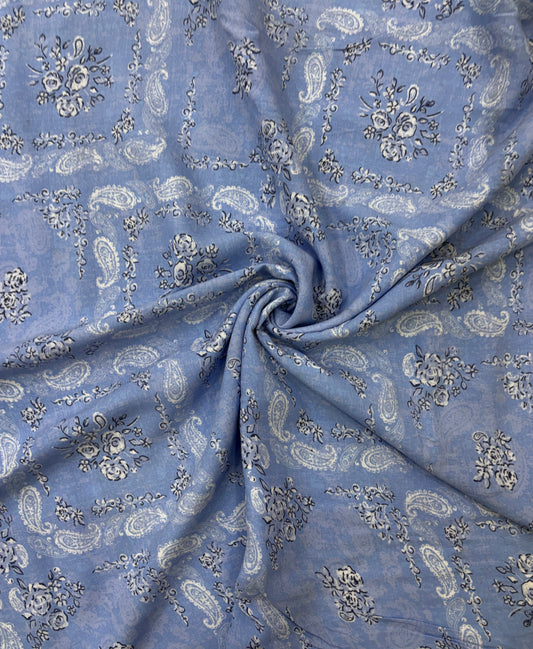 Premium Cotton Print Fabric