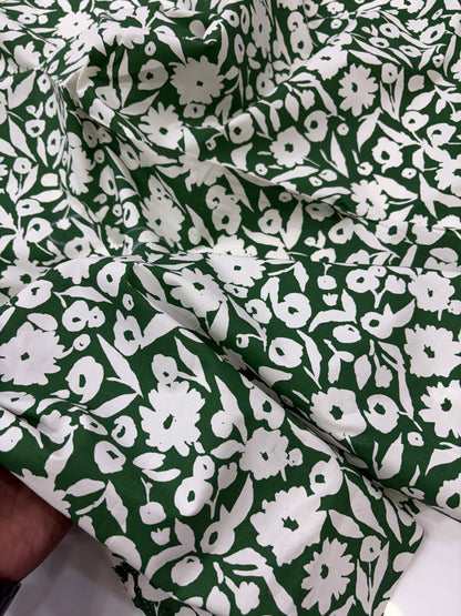 Premium Cotton Print Fabric